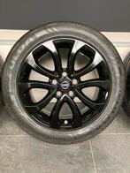 17 inch originele Nissan Juke F15 velgen + banden 5x114.3, Enlèvement ou Envoi, Nissan