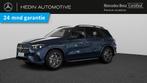 Mercedes-Benz GLE 400 E 4MATIC SUV AMG Line | Panoramisch Da, Auto's, Stof, Gebruikt, Blauw, GLE