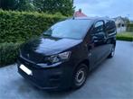 Peugeot Partner, Voorwielaandrijving, Stof, Euro 6, Zwart