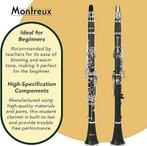 Montreux B1S klarinet Sib | GRATIS LEVERING, Kunststof, -, Verzenden, -