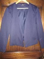 Donkerblauw jasje maat 42 van Only, Vêtements | Femmes, Vestes & Costumes, Taille 42/44 (L), Only, Enlèvement ou Envoi, Comme neuf