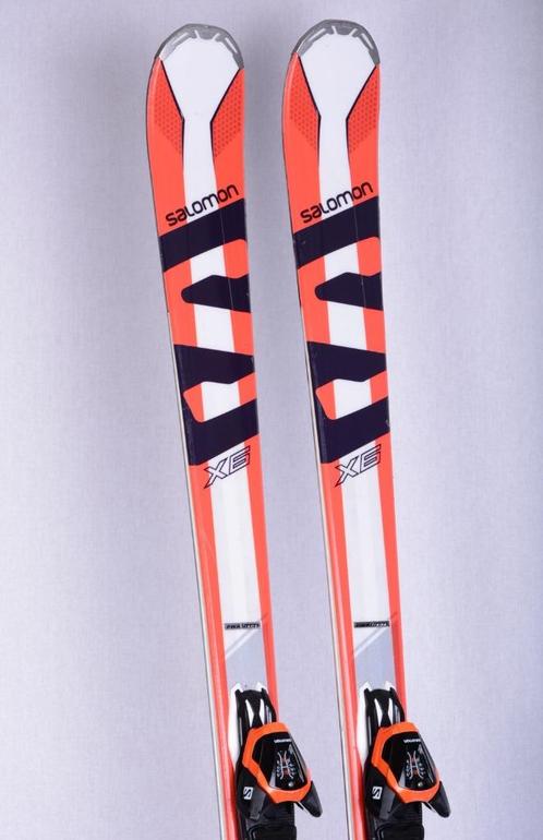 155 162 cm ski's SALOMON X-MAX X6, POWER frame, Woodcore, Sport en Fitness, Skiën en Langlaufen, Gebruikt, Ski's, Ski, Salomon