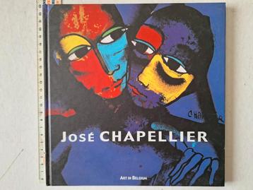 Kunstboek over José Chapellier Peintures - Paintings 2003 beschikbaar voor biedingen