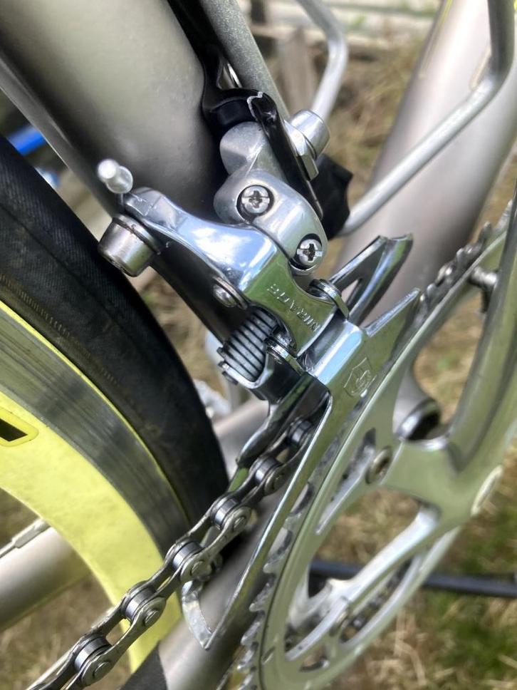 Giant TCR SL Aluxx Compact Road – Campagnolo 9-speed, Fietsen en Brommers, Fietsen | Racefietsen, Gebruikt, Heren, Giant, 15 tot 20 versnellingen