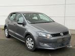Volkswagen Polo 1.2i* benzine weinig kms 5 deurs, Auto's, Volkswagen, Euro 5, Bedrijf, Handgeschakeld, Zilver of Grijs