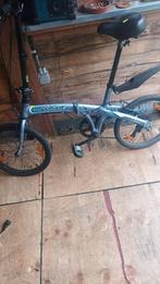 Vouwfiets, Fietsen en Brommers, Fietsen | Vouwfietsen, Ophalen, Gebruikt, Deels opvouwbaar