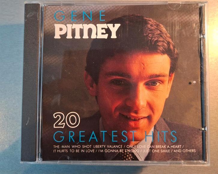 Cd. Gene Pitney. 20 greatest Hits., Cd's en Dvd's, Cd's | Verzamelalbums, Ophalen of Verzenden