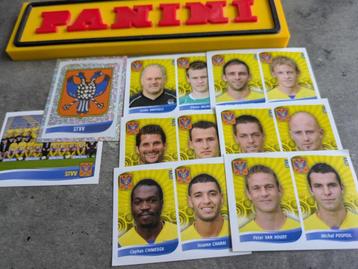 Panini football 2009 voetbal 8x ST TRUIDEN stickers 2009 beschikbaar voor biedingen