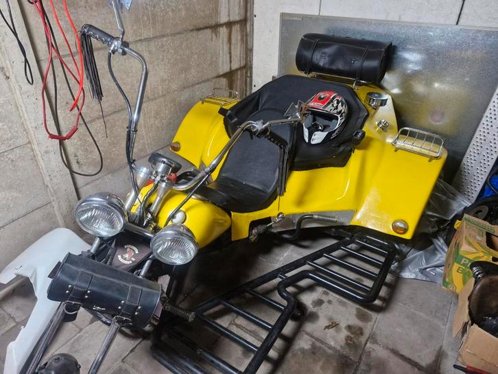 Wk trike, Motoren, Quads en Trikes, Ophalen