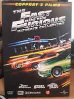 DVD's Fast and Furious 1-2-3 / Vin Diesel, CD & DVD, DVD | Action, Comme neuf, Enlèvement, Coffret, Action