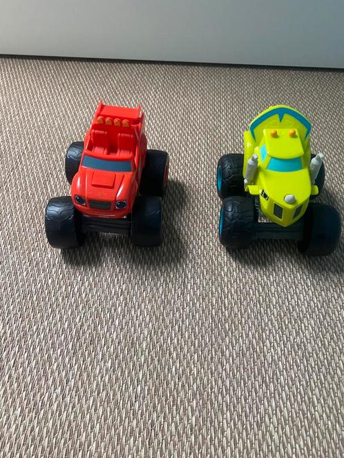 Pratende Zeg en Blade, Kinderen en Baby's, Speelgoed |Speelgoedvoertuigen, Zo goed als nieuw, Ophalen of Verzenden