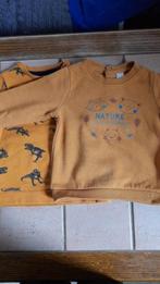 Set van 2 sweatshirts voor jongens, Kinderen en Baby's, Babykleding | Maat 74, Ophalen of Verzenden, Orchestra, Jongetje, Zo goed als nieuw
