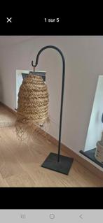 Pied décoratif pour lampe avec abat jour, Enlèvement, Comme neuf, Métal