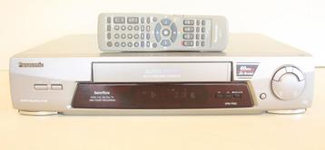 Panasonic NV-FJ610 Videorecorder Met Afstandsbediening beschikbaar voor biedingen