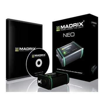 Madrix neo 512 dmx interface beschikbaar voor biedingen