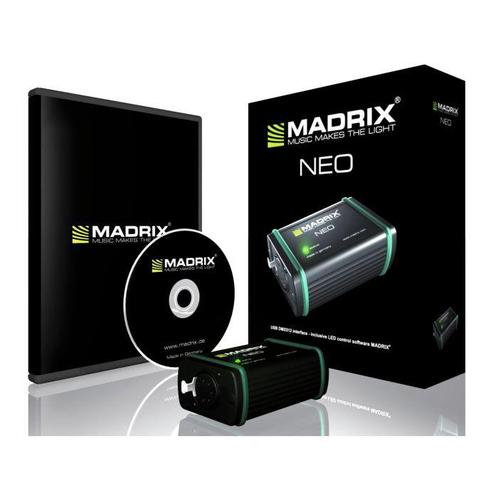 Madrix neo 512 dmx interface, Muziek en Instrumenten, Licht en Laser, Zo goed als nieuw, Kleur, Ophalen