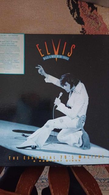 Elvis walk a mile in my shoes, the essential 70's masters,  beschikbaar voor biedingen