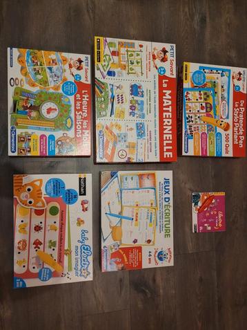 Lot de Jeu éducatif de 3 à 6 ans. beschikbaar voor biedingen