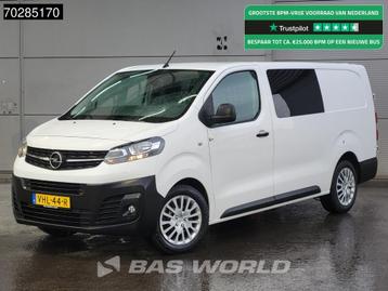 Opel Vivaro 122PK Dubbel Cabine L2H1 Navi Trekhaak Airco Cru beschikbaar voor biedingen