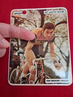 Sticker Eddy Merckx, jaren 70. San Marino-Hulste, Verzamelen, Ophalen of Verzenden
