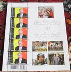 1 blok prins Filip  50, Koninklijk huis, Frankeerzegel, Ophalen of Verzenden, Zonder stempel