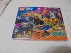 lego city  60295 arène cascadeur, Ophalen, Zo goed als nieuw, Complete set, Lego