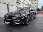 Renault Talisman 2.0 dCi 160 INITIALE PARIS/PANO/BOSE/4CONTR, Auto's, 4 cilinders, Zwart, Leder, 5 deurs