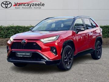 Toyota RAV-4 GR-Sport AWD+afn. trekhaak+360  beschikbaar voor biedingen