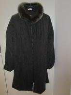 wintermantel met pelsje - dames - maat 40, Kleding | Dames, Ophalen of Verzenden, Maat 38/40 (M)