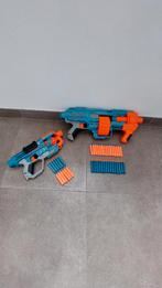 NERF Speelgoedpistolen, Ophalen, Gebruikt