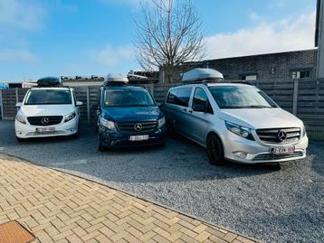 MINIBUS HUREN / MINIBUS TE HUUR VANAF €65 / MERCEDES VITO beschikbaar voor biedingen