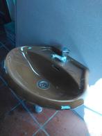 Retro Vintage wastafel toilet, Ophalen, Zo goed als nieuw, Toilet