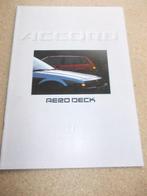 HONDA ACCORD AERO DECK, Livres, Autos | Brochures & Magazines, Comme neuf, Honda, Enlèvement ou Envoi