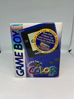 Game boy color purple CIB, Games en Spelcomputers, Games | Nintendo Game Boy, Zo goed als nieuw, Ophalen