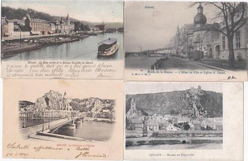 20 postkaarten DINANT - NIET GESPLITST (< 1905 !), Verzamelen, Postkaarten | België, Namen, Voor 1920, Ophalen of Verzenden