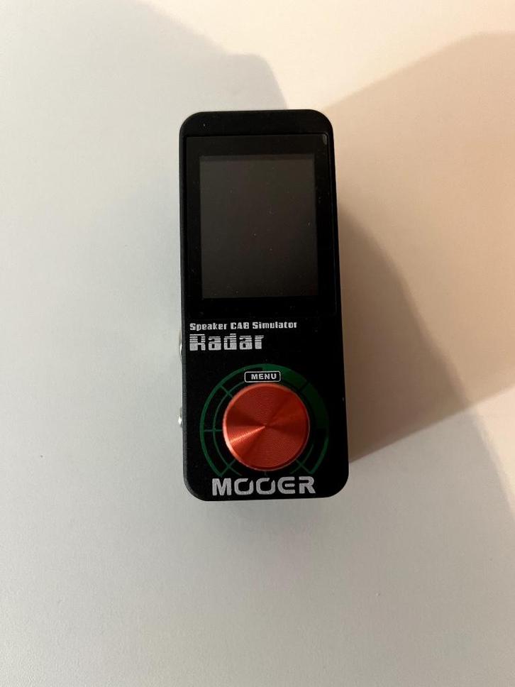 Mooer Radar Speaker Simulator, Muziek en Instrumenten, Effecten, Zo goed als nieuw, Overige typen, Ophalen of Verzenden