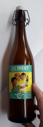 Oude bierfles "Very Diest", Verzamelen, Biermerken, Gebruikt, Flesje(s), Ophalen of Verzenden