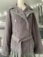 Lauren Vidal prachtig broekpak velours - 40-42, Kleding | Dames, Kostuum of Pak, Bruin, Verzenden, Maat 42/44 (L)