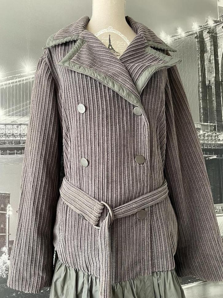 Lauren Vidal prachtig broekpak velours - 40-42, Kleding | Dames, Jasjes, Kostuums en Pakken, Zo goed als nieuw, Kostuum of Pak