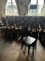 100 stuk stoelen, GRATIS te ophalen in Turnhout, Vijf, Zes of meer stoelen, Gebruikt, Bruin, Hout