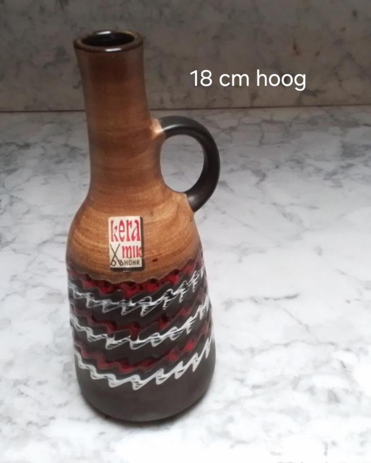 HÖHR KERAMIK vaasje, Antiek en Kunst, Antiek | Keramiek en Aardewerk, Ophalen of Verzenden