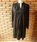 (17) -robe femme t.38 noire - ciminy -, Maat 38/40 (M), Zwart, Ophalen of Verzenden, Zo goed als nieuw