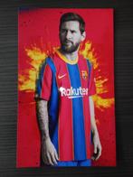 Grote (gesigneerde) foto set van Messi, Sport en Fitness, Voetbal, Ophalen of Verzenden, Nieuw, Clubaccessoires