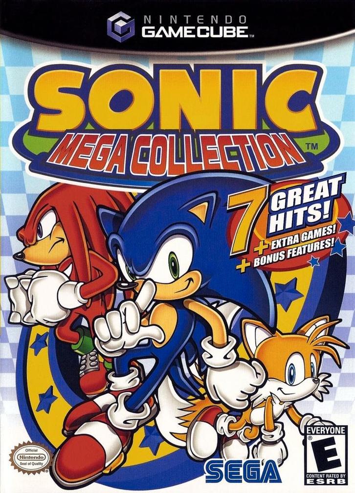 GC- Sonic Mega Collection (Sealed), Games en Spelcomputers, Games | Nintendo GameCube, Nieuw, Avontuur en Actie, 1 speler, Eén computer