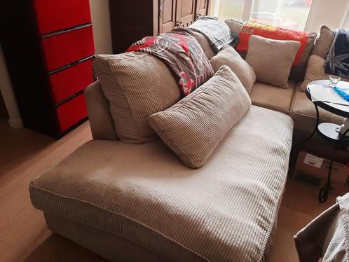 Grote hoekzetel 2m50 op 3m, Huis en Inrichting, Zetels | Zetels en Chaises Longues, Gebruikt, Vierpersoons of meer, 250 tot 300 cm