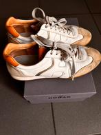 Hogan Olympia sneaker wit/camel maat 38, Wit, Ophalen of Verzenden, Hogan, Sneakers