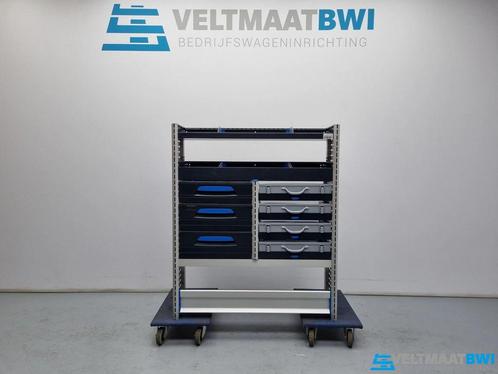 Sortimo tweedehands bestelwagen inrichting auto rek 9513-4, Auto-onderdelen, Overige Auto-onderdelen, Gebruikt, Ophalen of Verzenden