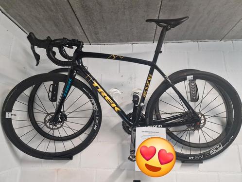 Trek Boone disc DI2 Dura-Ace, Fietsen en Brommers, Fietsen | Racefietsen, Gebruikt, Ophalen