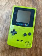 Game boy color + 12 jeux, Games en Spelcomputers, Spelcomputers | Nintendo Game Boy, Ophalen, Zo goed als nieuw, Game Boy Color