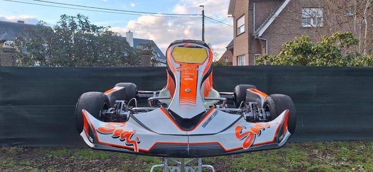 Châssis roulant Sodi Shifter, Sports & Fitness, Karting, Enlèvement